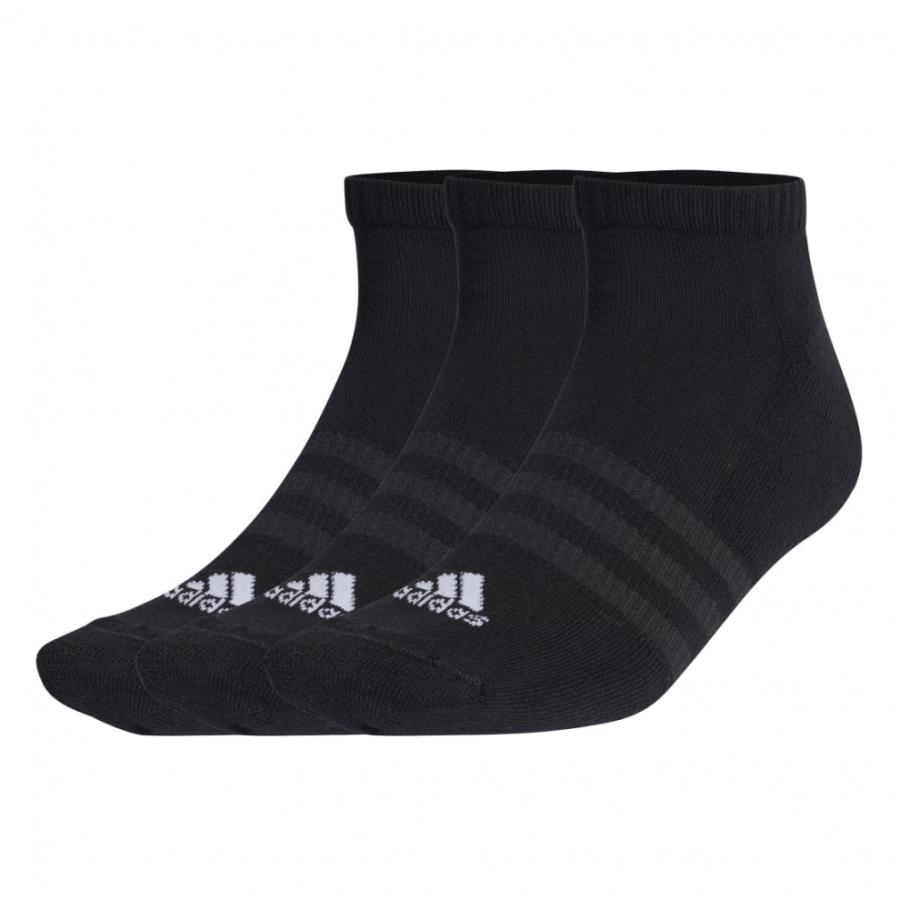 adidas（アディダス） ソックス 靴下 SPW クッション 3Pローソックス