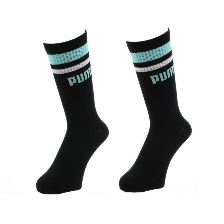 PUMA（プーマ） ソックス 靴下 紳士 2足組 クルーソックスA 2823-187 