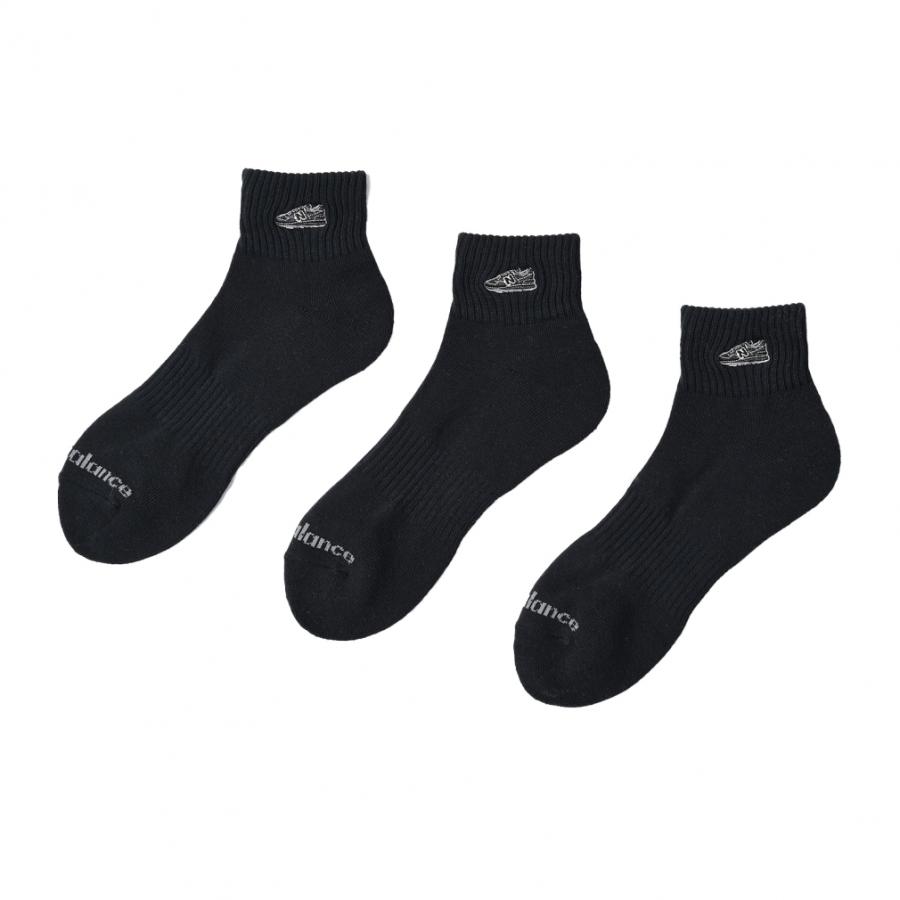 New Balance（ニューバランス） ソックス 靴下 ミッドレングス3P