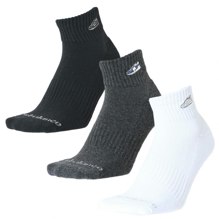 New Balance（ニューバランス） ソックス ミッドレングス3Pソックス