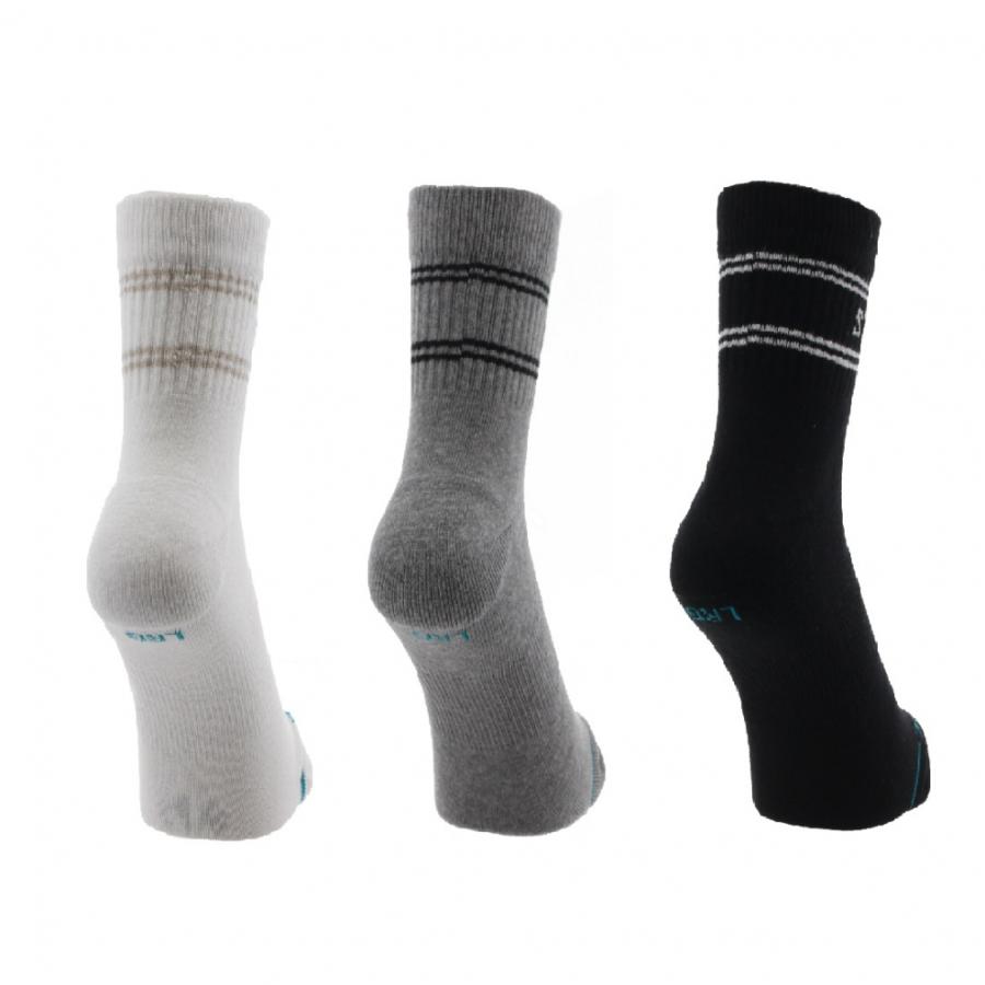 STANCE（スタンス） ソックス 靴下 VITAL QUARTER 3 PACK A356A25VIT
