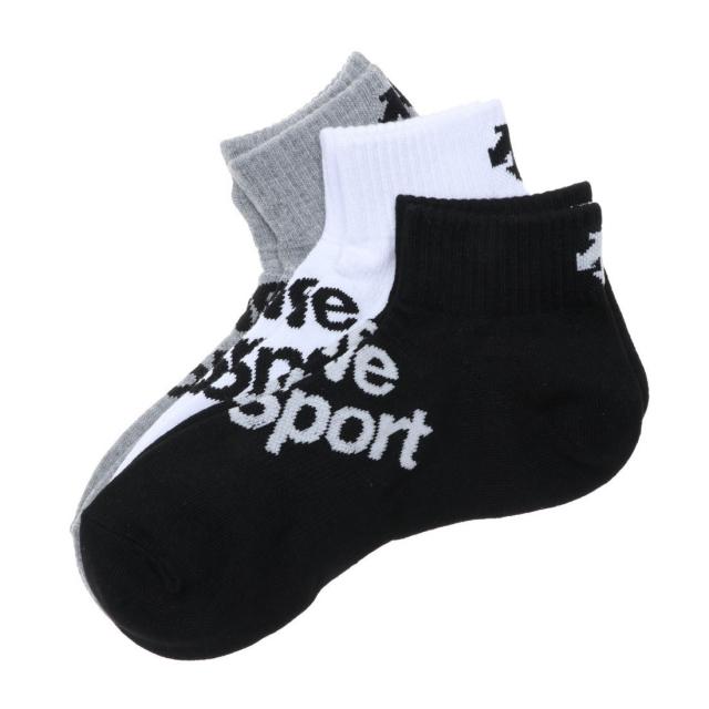DESCENTE GOLF デサント ソックス 直角3Pソックス Move Sport