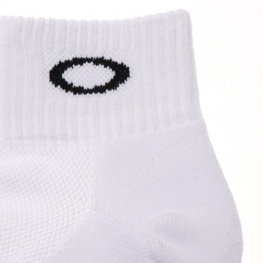 オークリー 3P シュート丈 ソックス SOCKS (93238JP-10) 3足組 靴下 OAKLEY｜alpen-group｜04