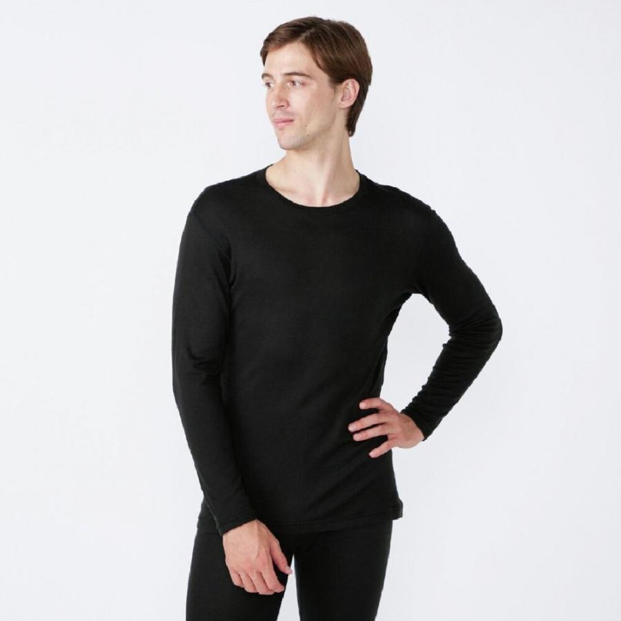 Russeluno 長袖シャツ インナーF ブラックお値下げ 楽天市場】RUSSELUNO ラッセルノ 長袖インナーTシャツ 星柄 ブラック系