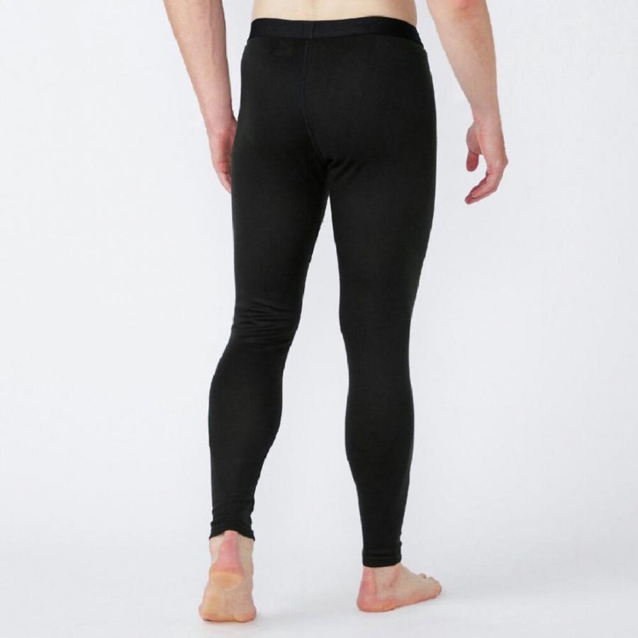 【レア品】MIZUNO ロングスパッツ　メンズ⭐︎Ｍ MIZUNO（ミズノ） メンズ ロングタイツ スパッツ 中厚ソフト for Daily