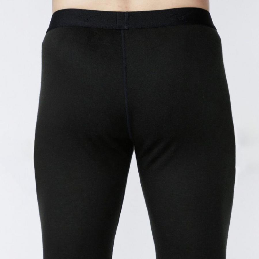 MIZUNO（ミズノ） メンズ ロングタイツ スパッツ 中厚ソフト for Daily