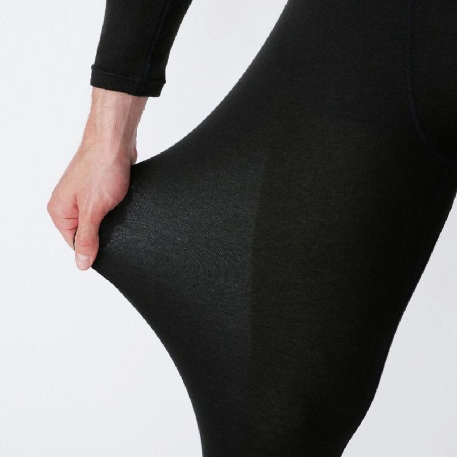 MIZUNO（ミズノ） メンズ ロングタイツ スパッツ 中厚ソフト for Daily