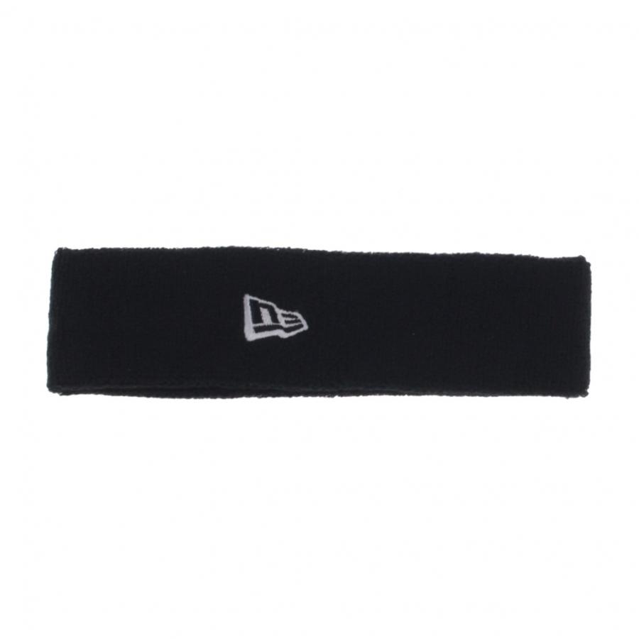 NEW ERA（ニューエラ） ヘアバンド HEADBAND BLK WHT 241 14164453 BLK