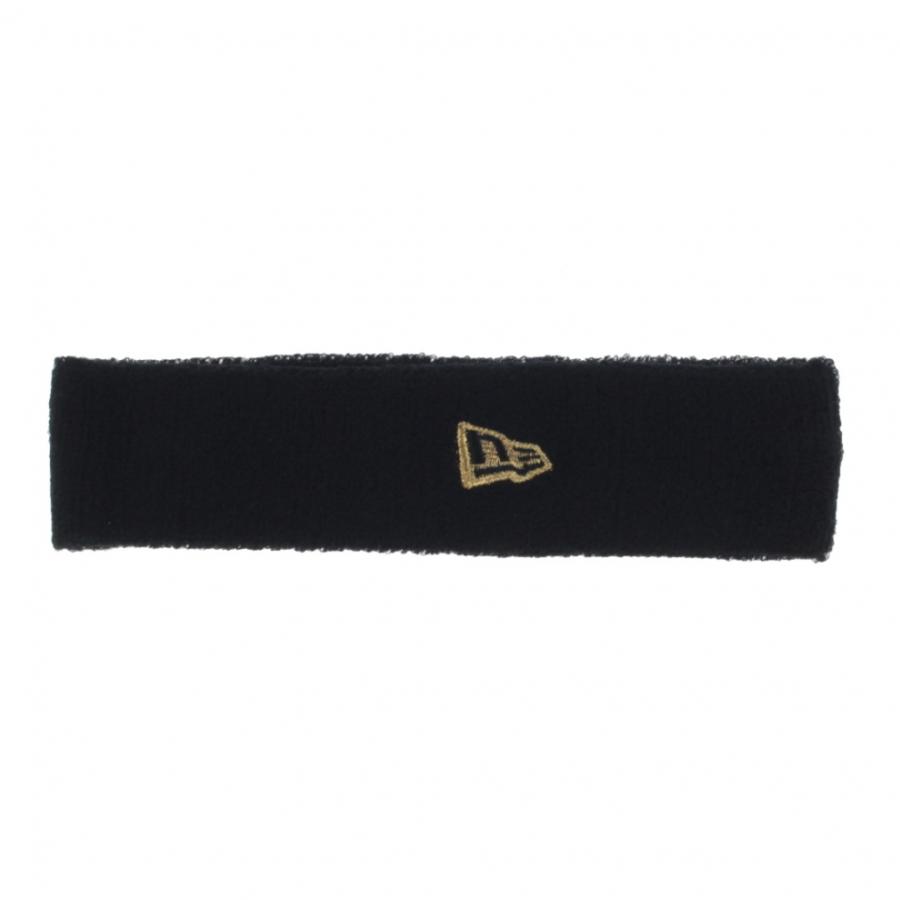 NEW ERA（ニューエラ） ヘアバンド HEADBAND BLK GLD 241 14164454 BLK