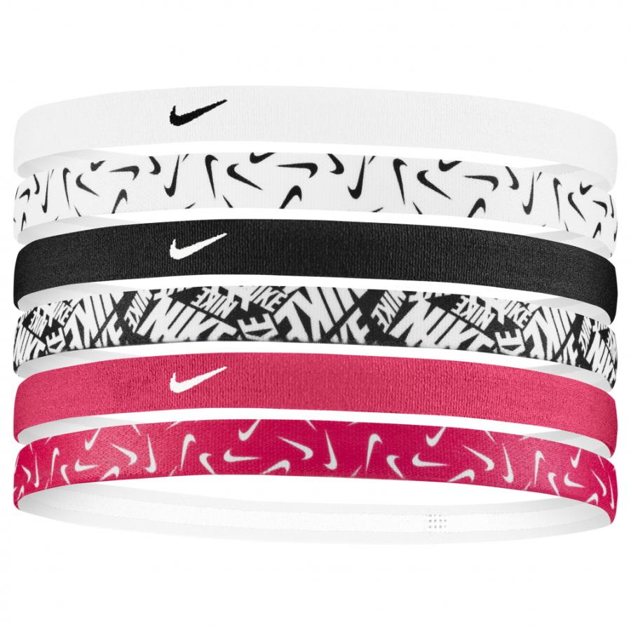 NIKE ナイキ ヘアバンド プリンテッド ヘッドバンド 6本パック BN2072 