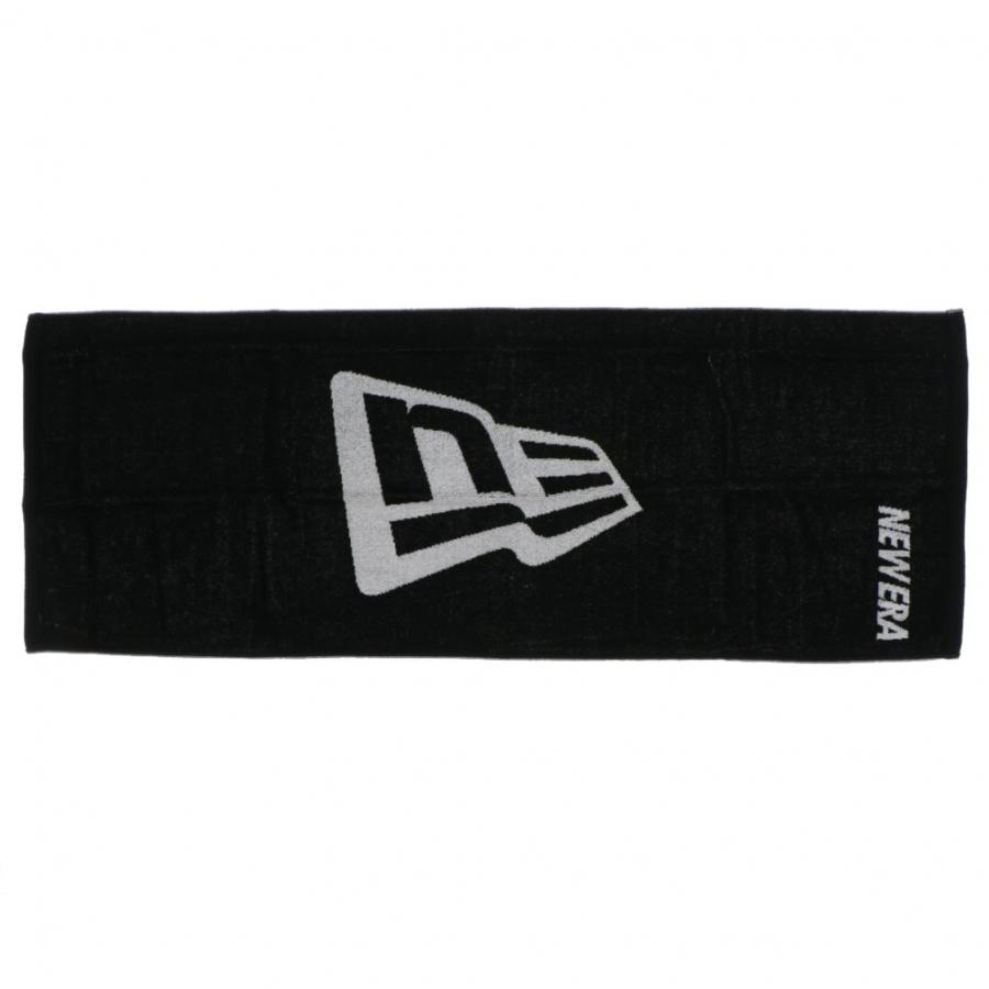 NEW ERA（ニューエラ） タオル 13644690 BLK 1100×400mm NEW ERA
