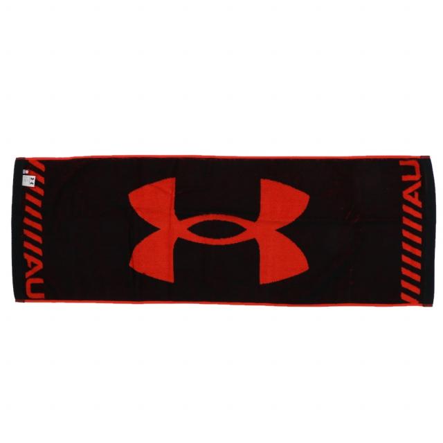 アンダーアーマー タオル UA Sports Towel 1364238 628 今治タオル認定 100×34cm : レッド UNDER ARMOUR｜alpen-group｜02