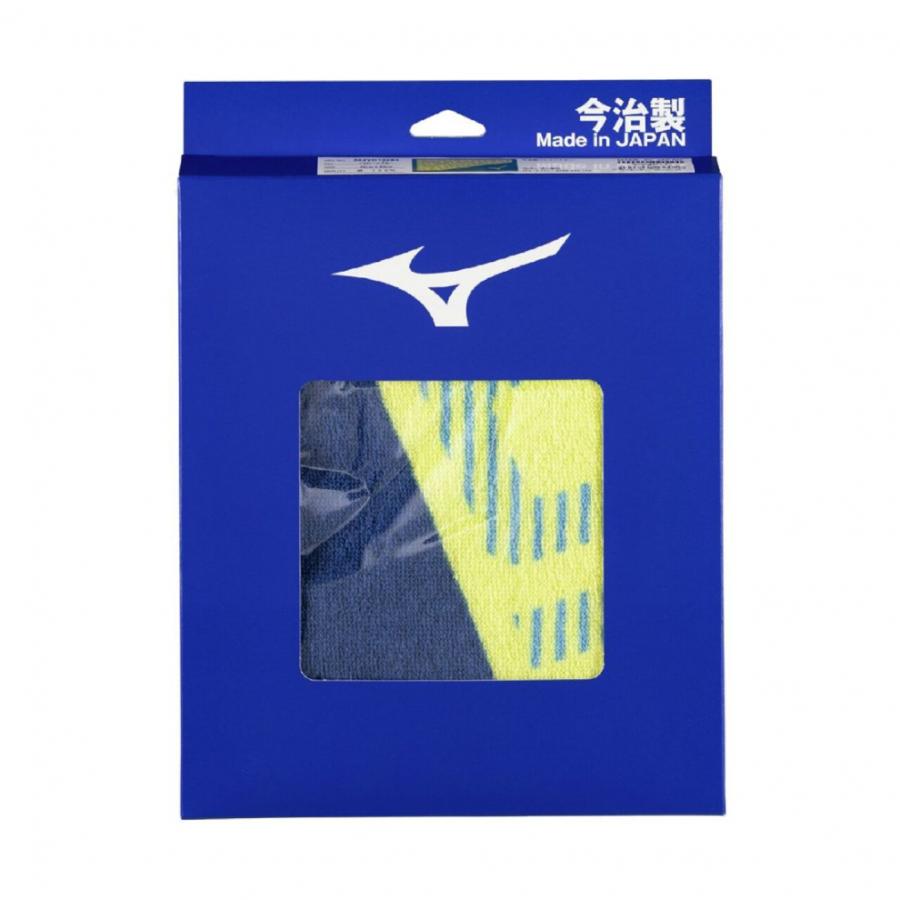 MIZUNO（ミズノ） タオル 今治製：フェイスタオル 箱入り 80×34cm