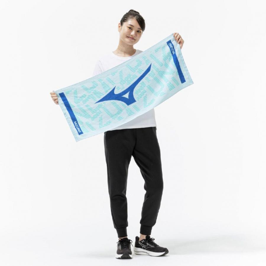 MIZUNO（ミズノ） タオル 今治製：グラフィックフェイスタオル 箱入り