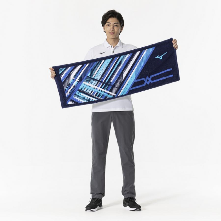 MIZUNO（ミズノ） タオル 今治製：スポーツタオル 箱入り 110×40cm