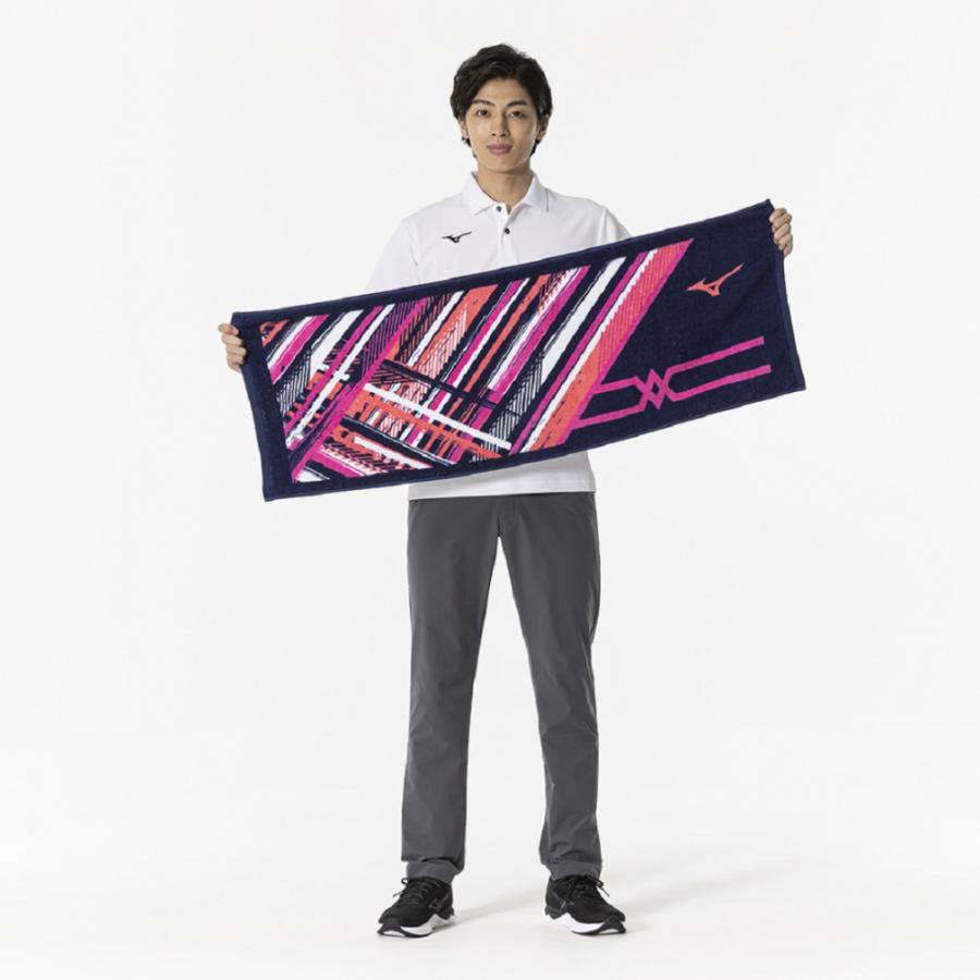 MIZUNO（ミズノ） タオル 今治製：スポーツタオル 箱入り 110×40cm