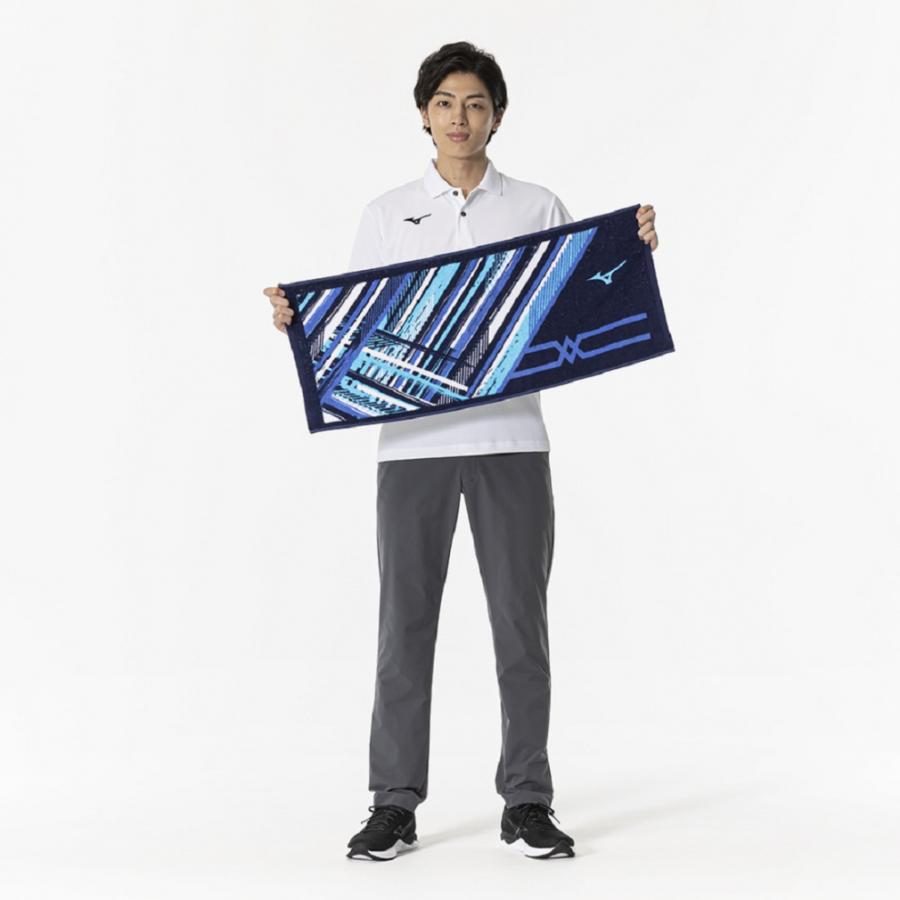 MIZUNO（ミズノ） タオル 今治製：フェイスタオル 箱入り 80×34cm