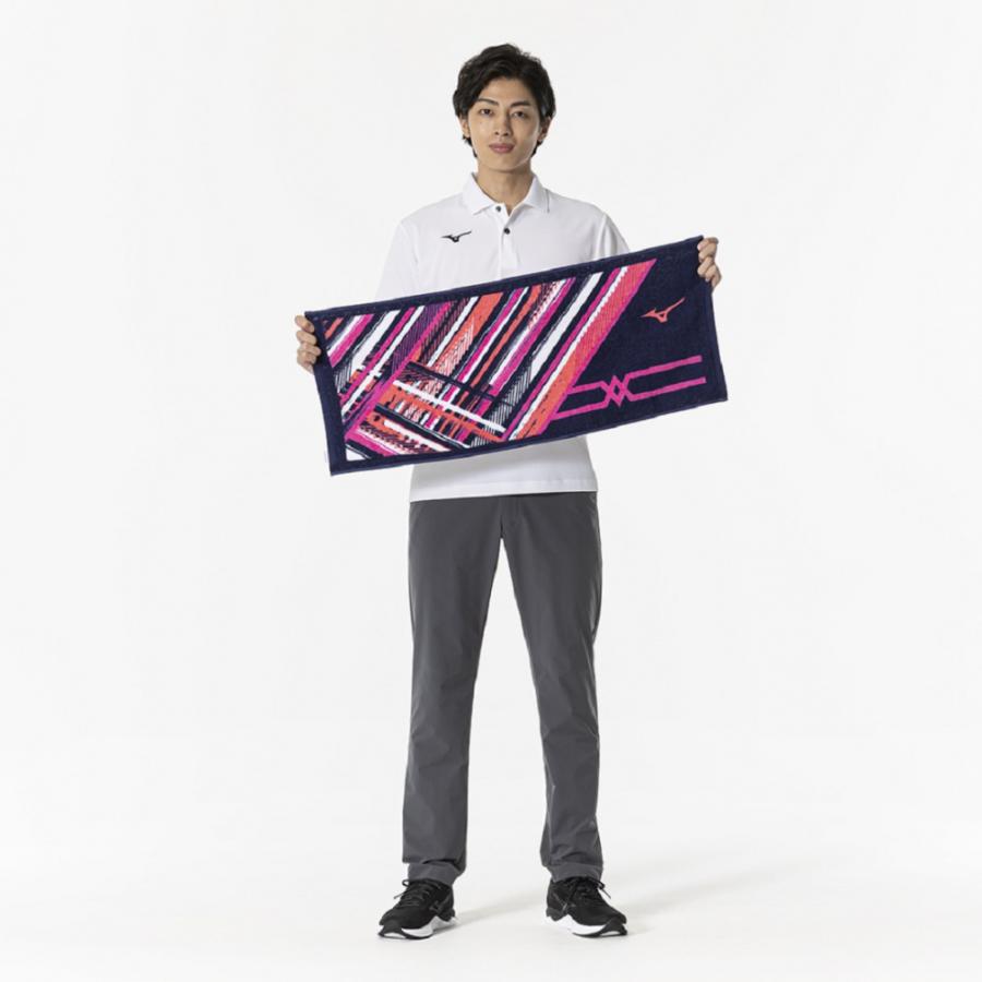 MIZUNO（ミズノ） タオル 今治製：フェイスタオル 箱入り 80×34cm