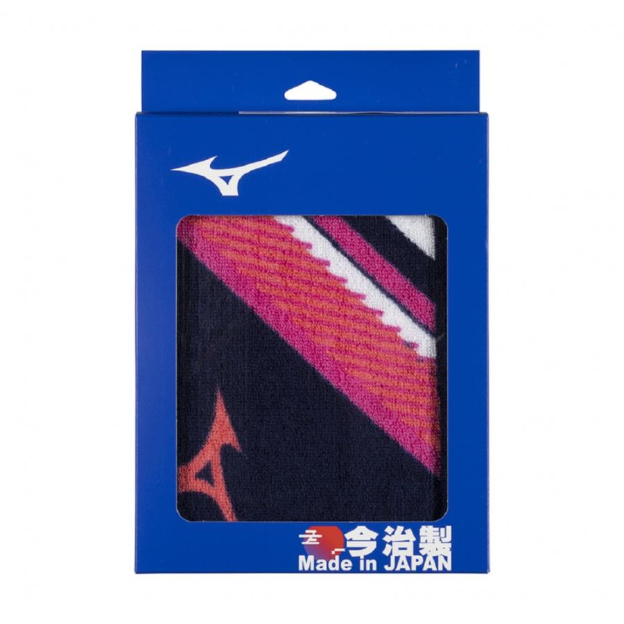 MIZUNO（ミズノ） タオル 今治製：フェイスタオル 箱入り 80×34cm