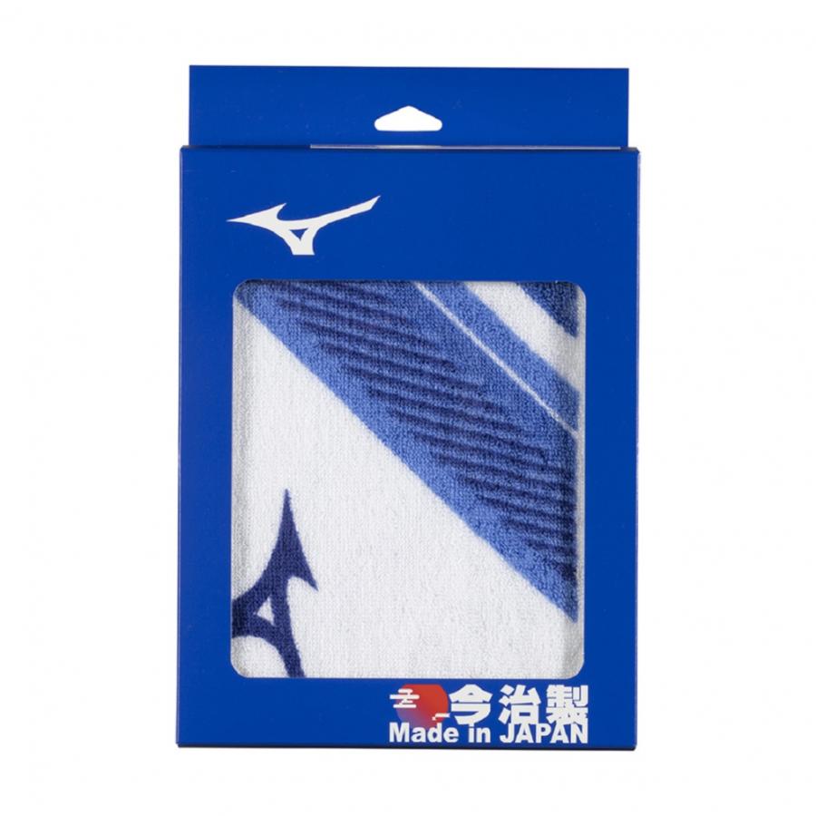 MIZUNO（ミズノ） タオル 今治製：フェイスタオル 箱入り 80×34cm