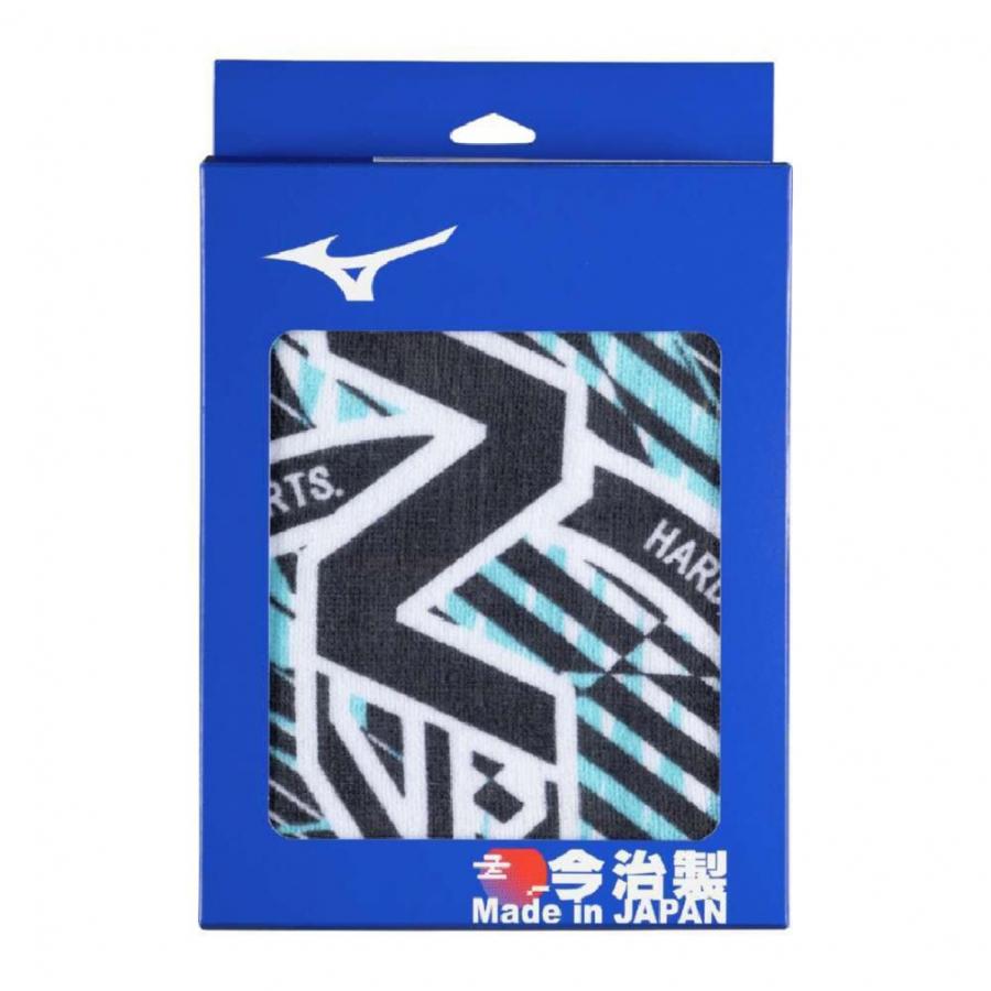 MIZUNO（ミズノ） タオル 今治製 N-XTフェイスタオル 箱入り 34×83cm