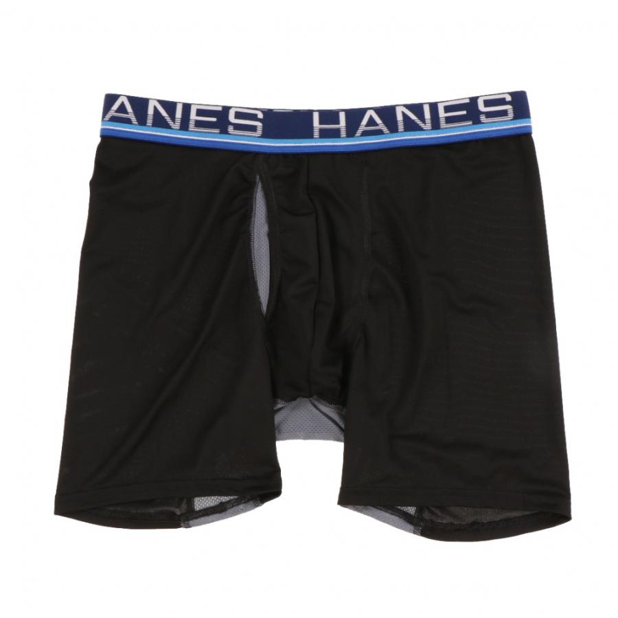 Hanes ヘインズ メンズ ショーツ 1P Boxer Brief TSP X-TEMP Hanes ヘインズ メンズ ショーツ 1P Boxer Brief TSP X-TEMP