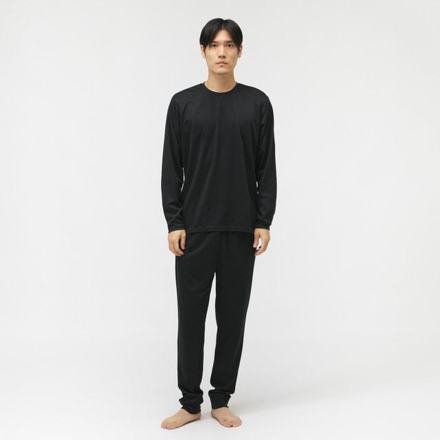 TIGORA（ティゴラ） 長袖 クルーネックシャツ TIGORA SLEEP 長袖T