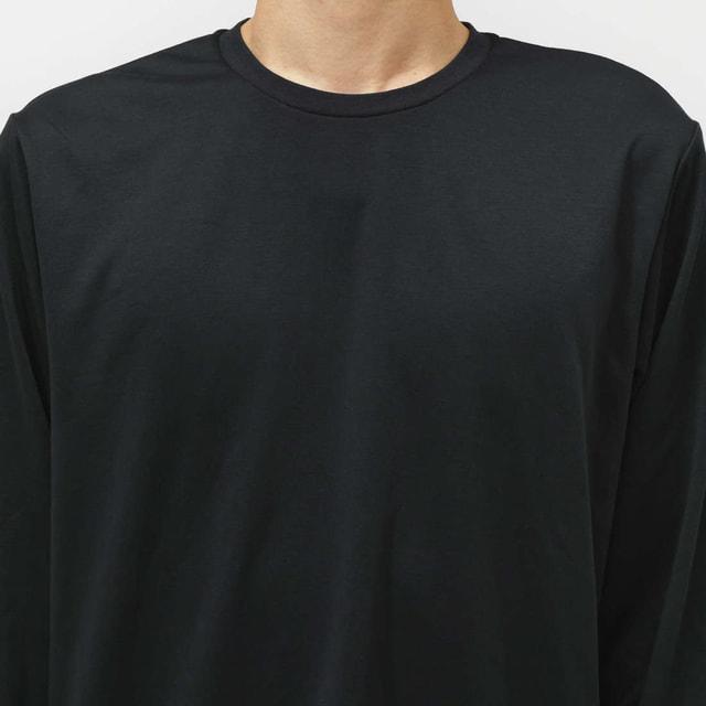 オフィシャル SLEEP ロングTシャツ Lサイズ TIGORA（ティゴラ） リカバリーウェア 長袖Tシャツ メンズ レディース