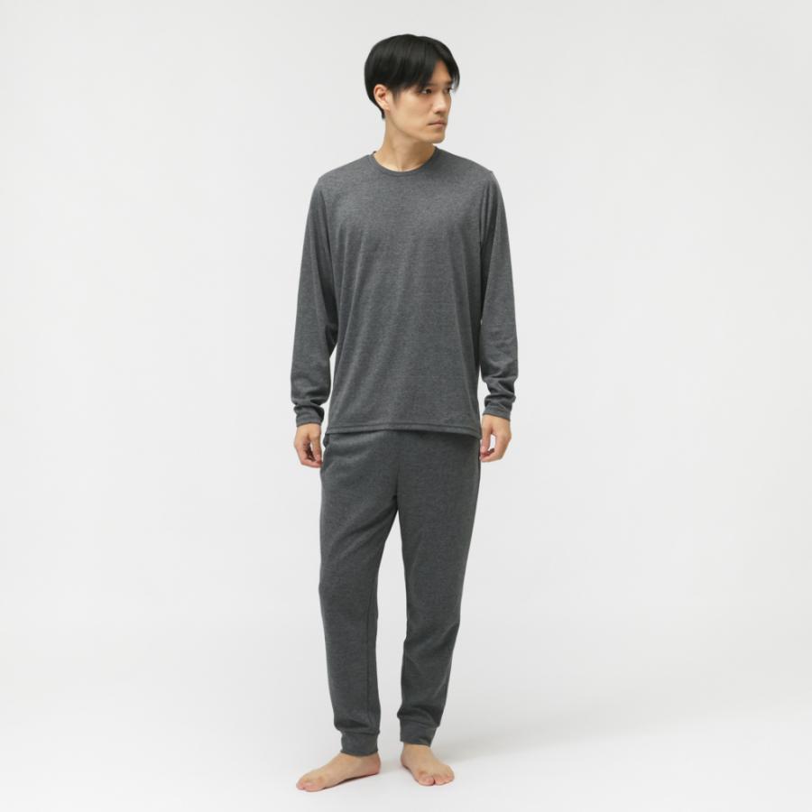 TIGORA（ティゴラ） 長袖 クルーネックシャツ TIGORA SLEEP 長袖T