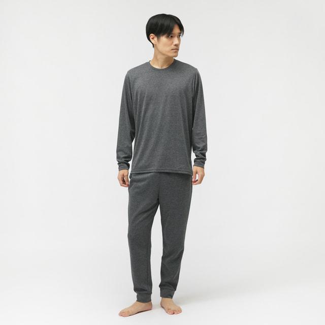 TIGORA（ティゴラ） 長袖 クルーネックシャツ TIGORA SLEEP 長袖T