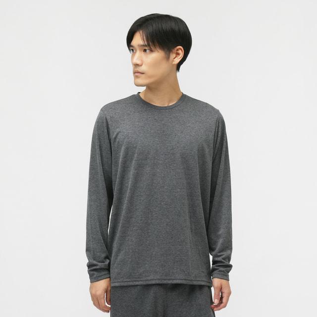 TIGORA（ティゴラ） 長袖 クルーネックシャツ TIGORA SLEEP 長袖T