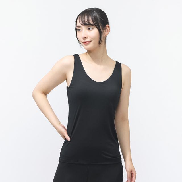 TIGORA（ティゴラ） レディース ノースリーブインナーシャツ アイ