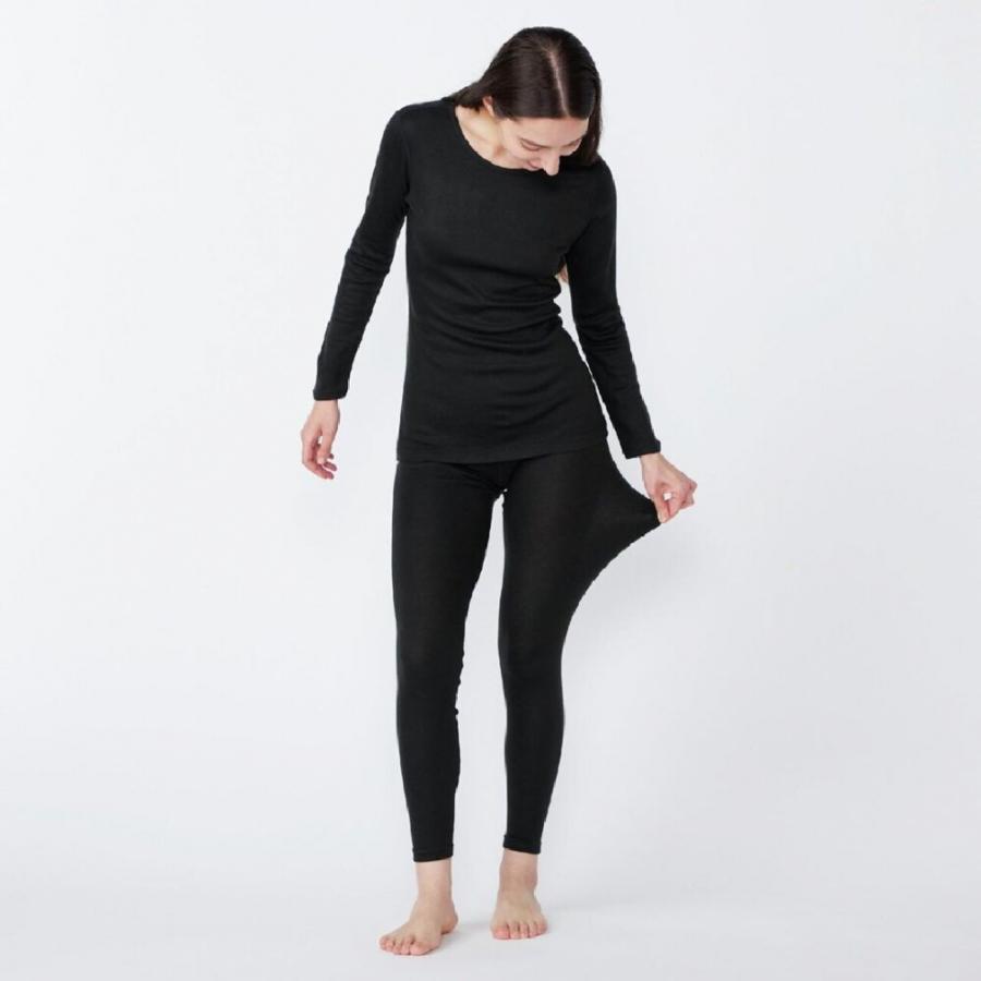 MIZUNO（ミズノ） レディース ロングタイツ スパッツ 中厚ソフト for