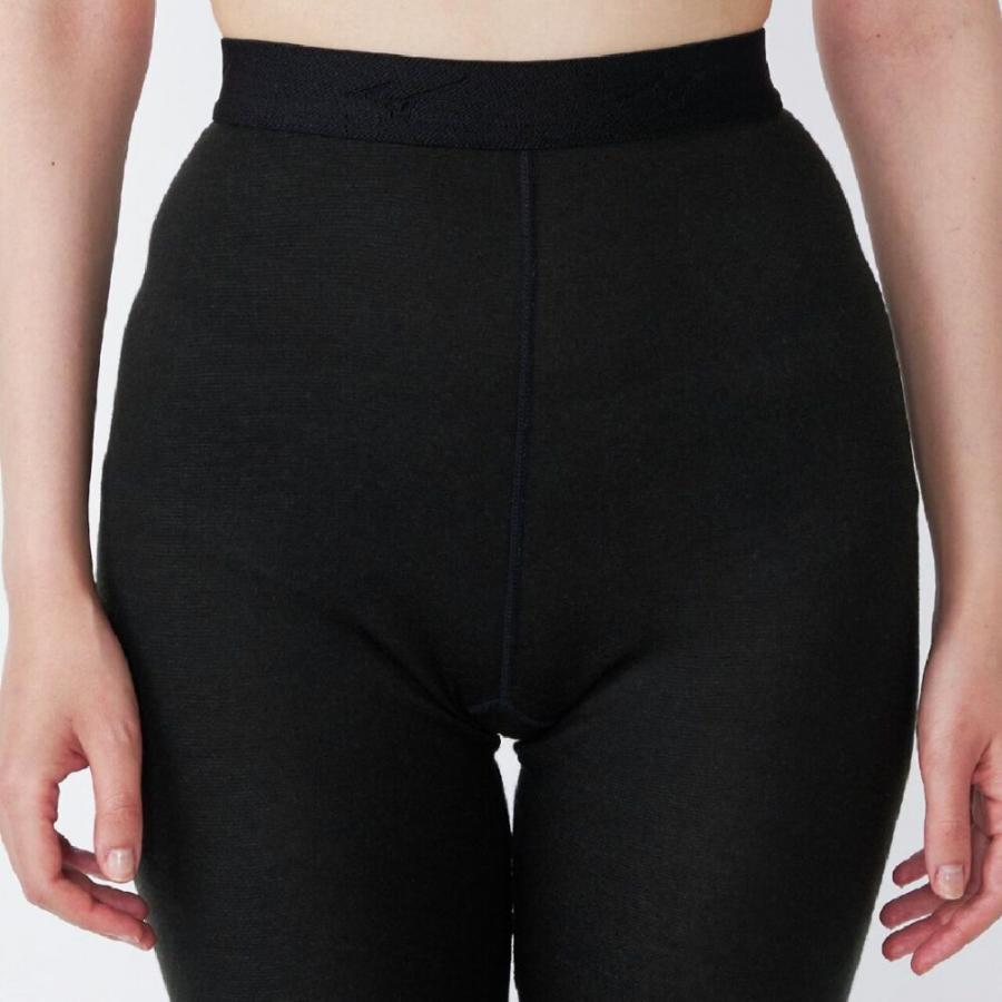 MIZUNO（ミズノ） レディース ロングタイツ スパッツ 中厚ソフト for