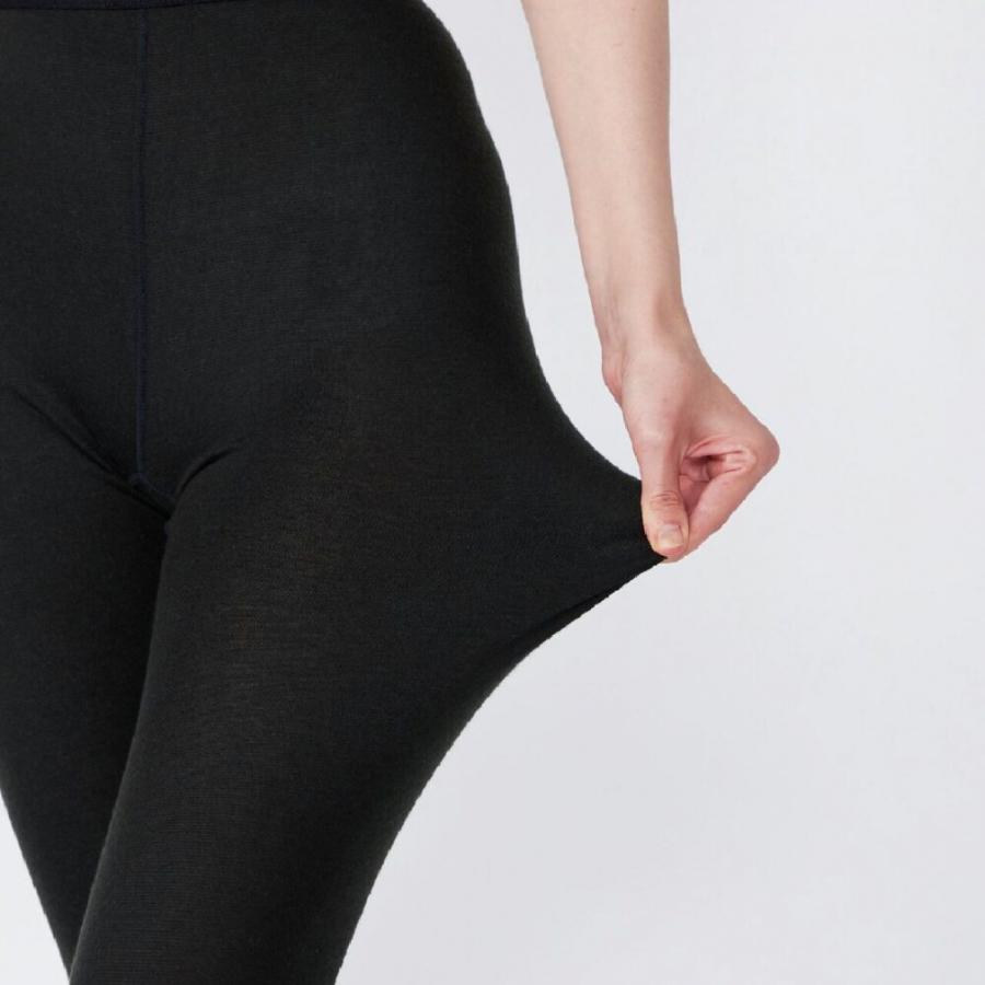 MIZUNO（ミズノ） レディース ロングタイツ スパッツ 中厚ソフト for