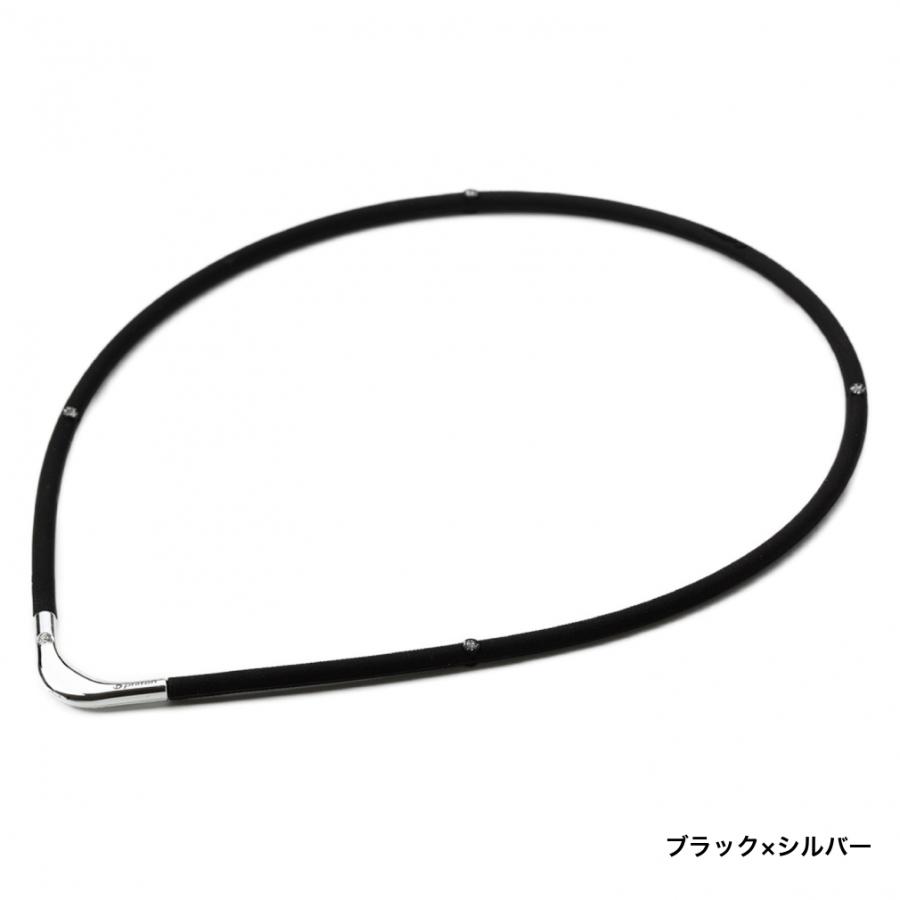 Phiten ファイテン RAKUWA 磁気チタンネックレス S-II TG861152