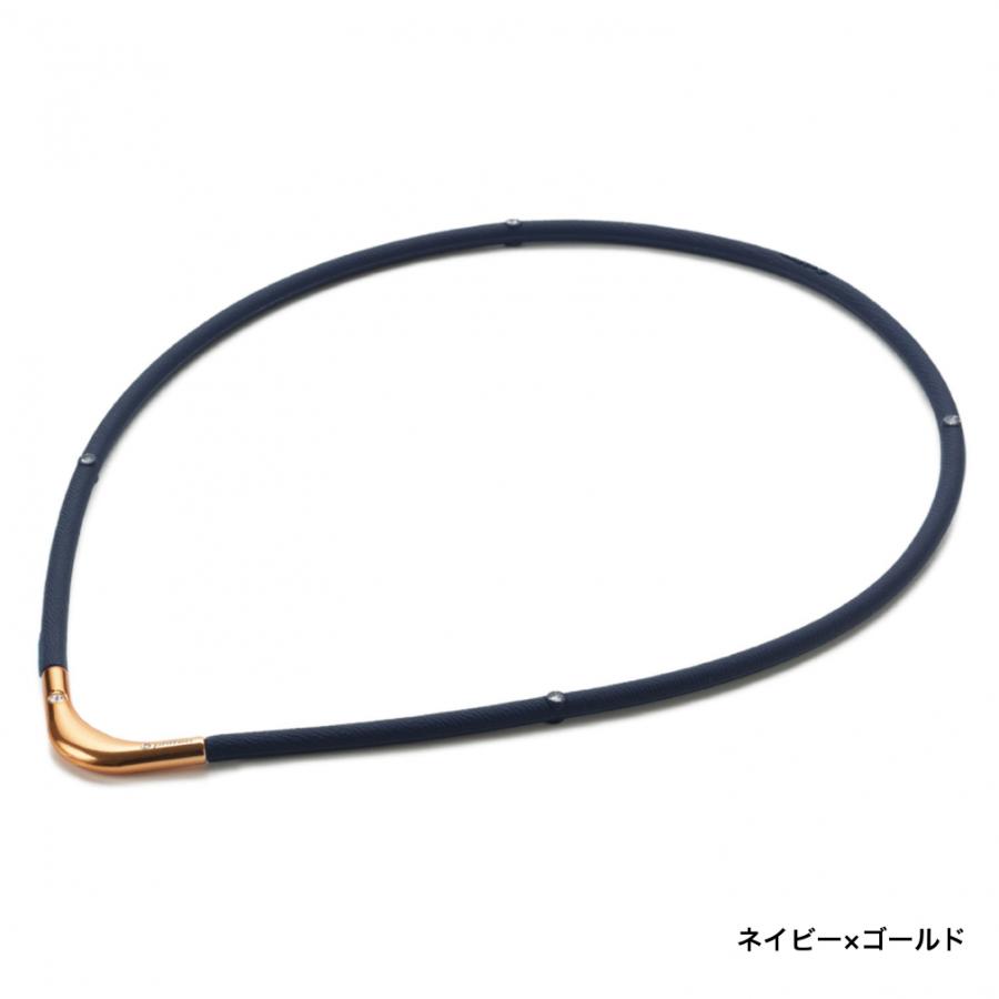 Phiten ファイテン RAKUWA磁気チタンネックレス S-II TOPパーツ
