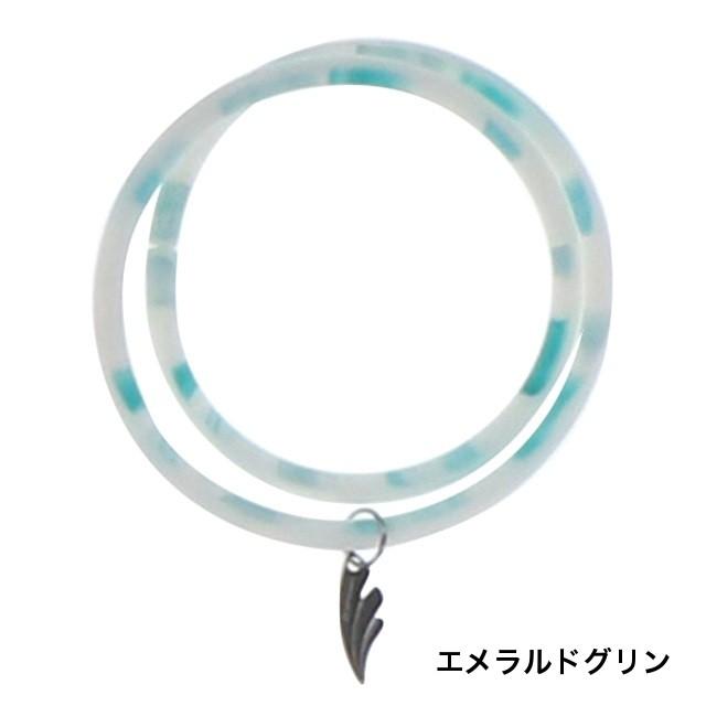 Phiten（ファイテン） ネックSマーブル (TG753252) 健康アクセサリー