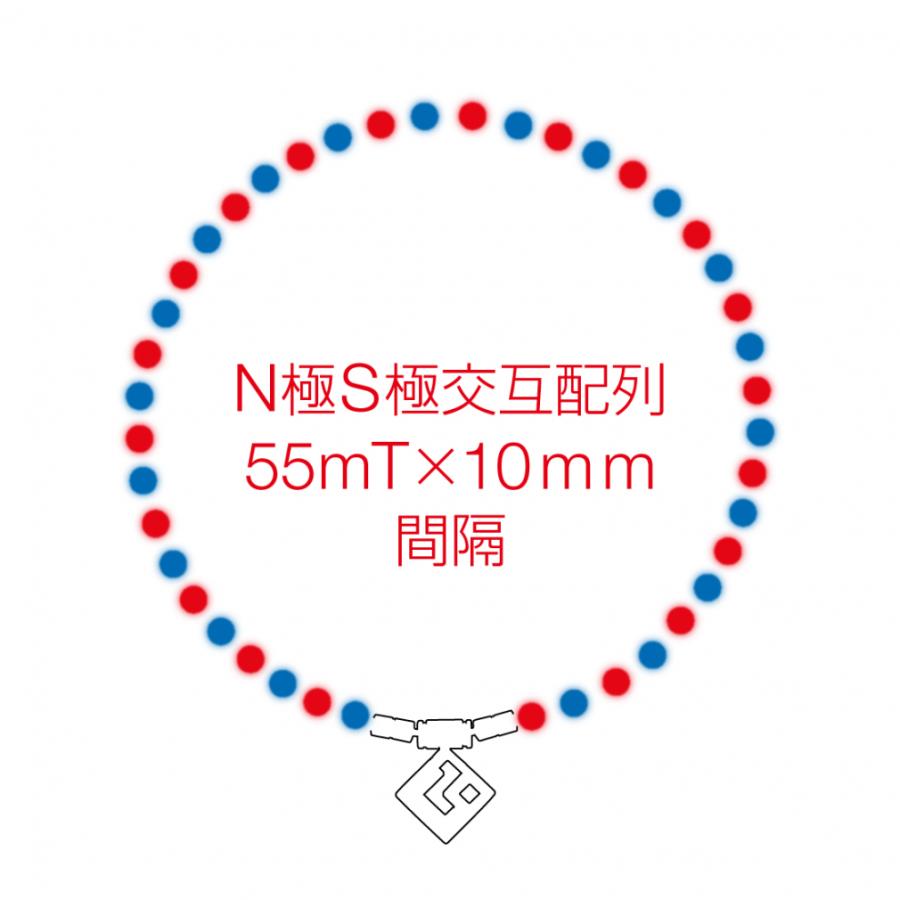 ColanTotte（コラントッテ） TAO ネックレス AURA シルバー×ブラック