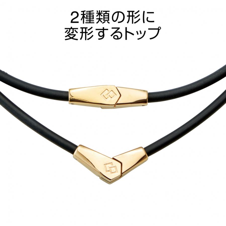 コラントッテ ネックレス オルト ALT ABARA37M 磁気ネックレス 健康アクセサリー 肩こり解消 血行改善 Colantotte|alpen-group|07