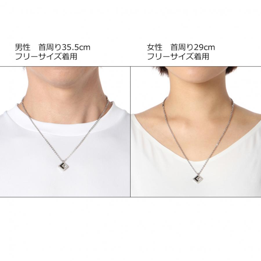 コラントッテ ネックレス シルバー ColanTotte（コラントッテ） COA ネックレス ZEST スクエア 磁気