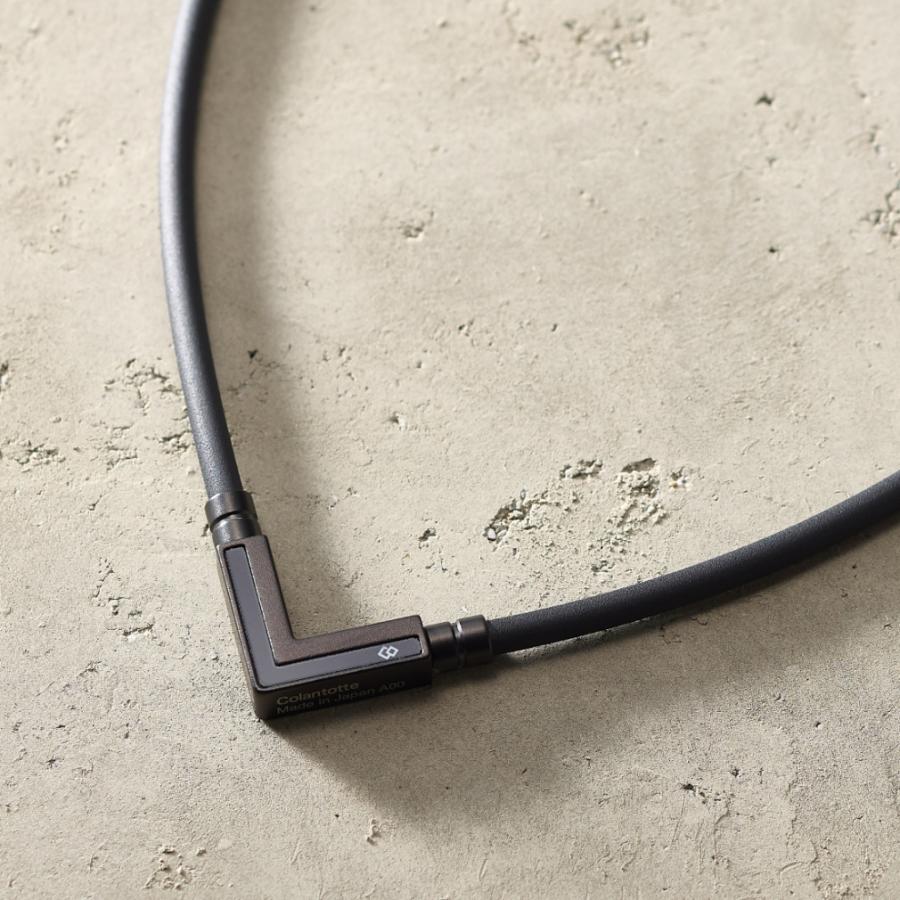 ColanTotte（コラントッテ） TAOネックレスα VEGA NEXT マットブラック