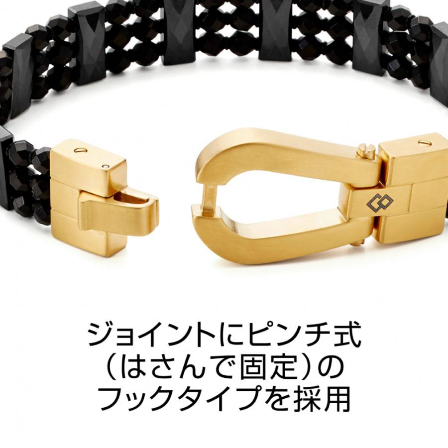 Clantotte ブレスレット M ColanTotte 【正規販売店】磁気ブレスレット 天然石 メンズ