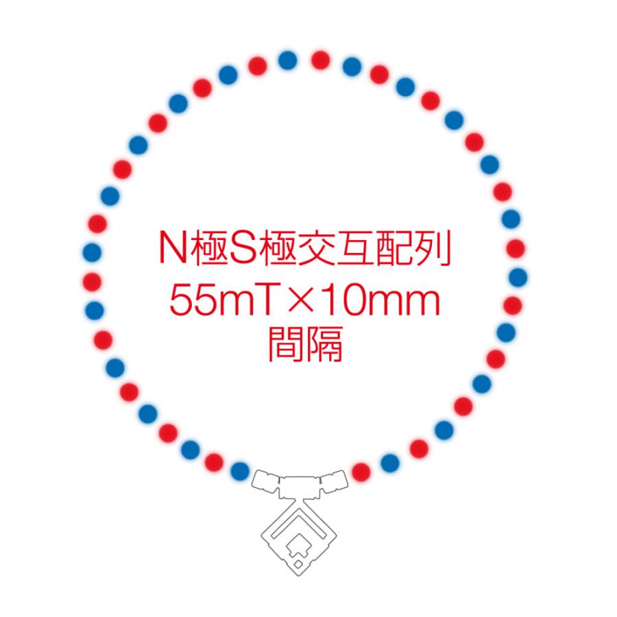コラントッテ TAOネックレス A-original 磁気ネックレス アルペン・スポーツデポ限定 ： ブラック×ブラック Colantotteの画像