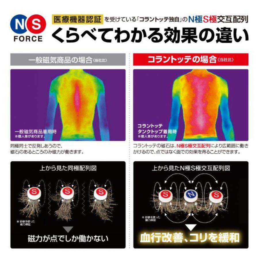 コラントッテ TAOネックレス A-original 磁気ネックレス アルペン・スポーツデポ限定 ： ブラック×ブラック Colantotteの画像