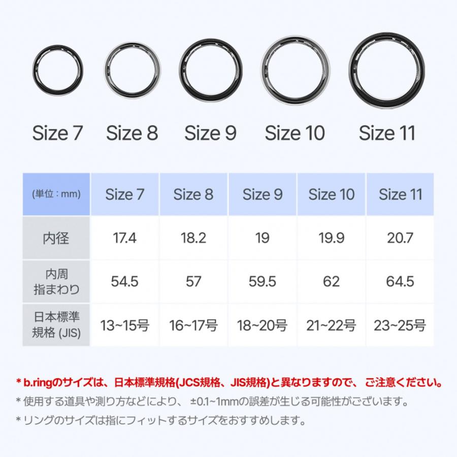 b.ring スマートリング チタン ブリング : アルペングループヤフー店