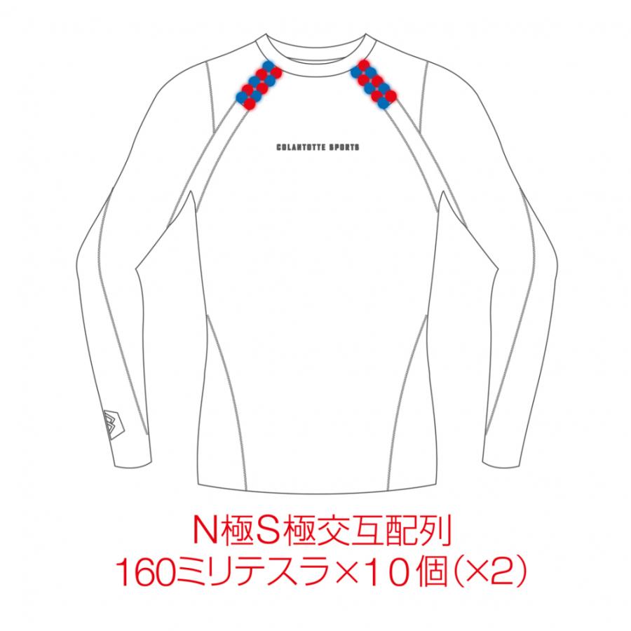 ColanTotte（コラントッテ） スポーツ PRO ウェア トップス ロング