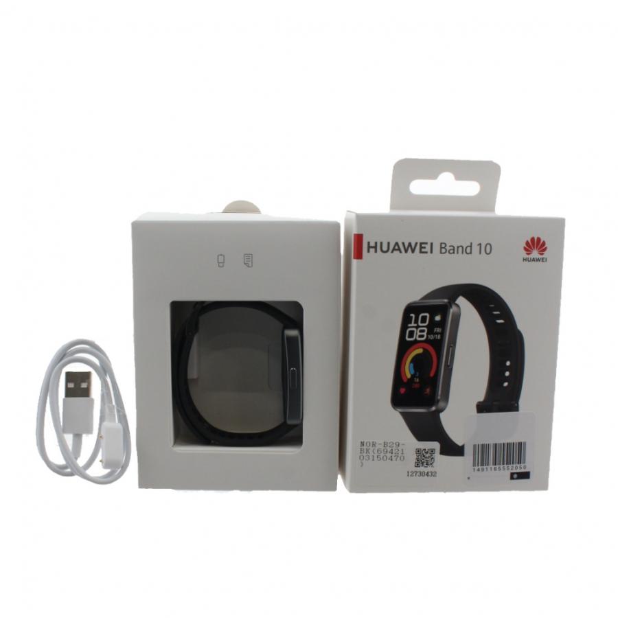 ファーウェイ スマートウォッチ HUAWEI Band 10 ブラック NOR-B29-BK