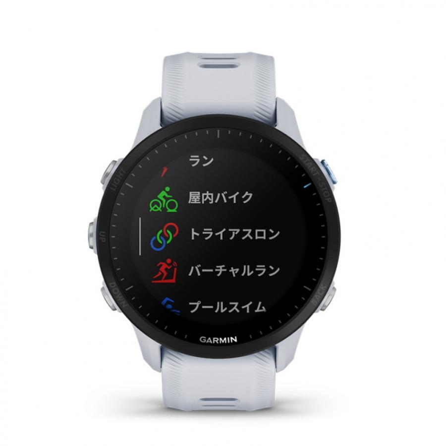 GARMIN（ガーミン） Forerunner 955 White 01002638 E1 タッチ 