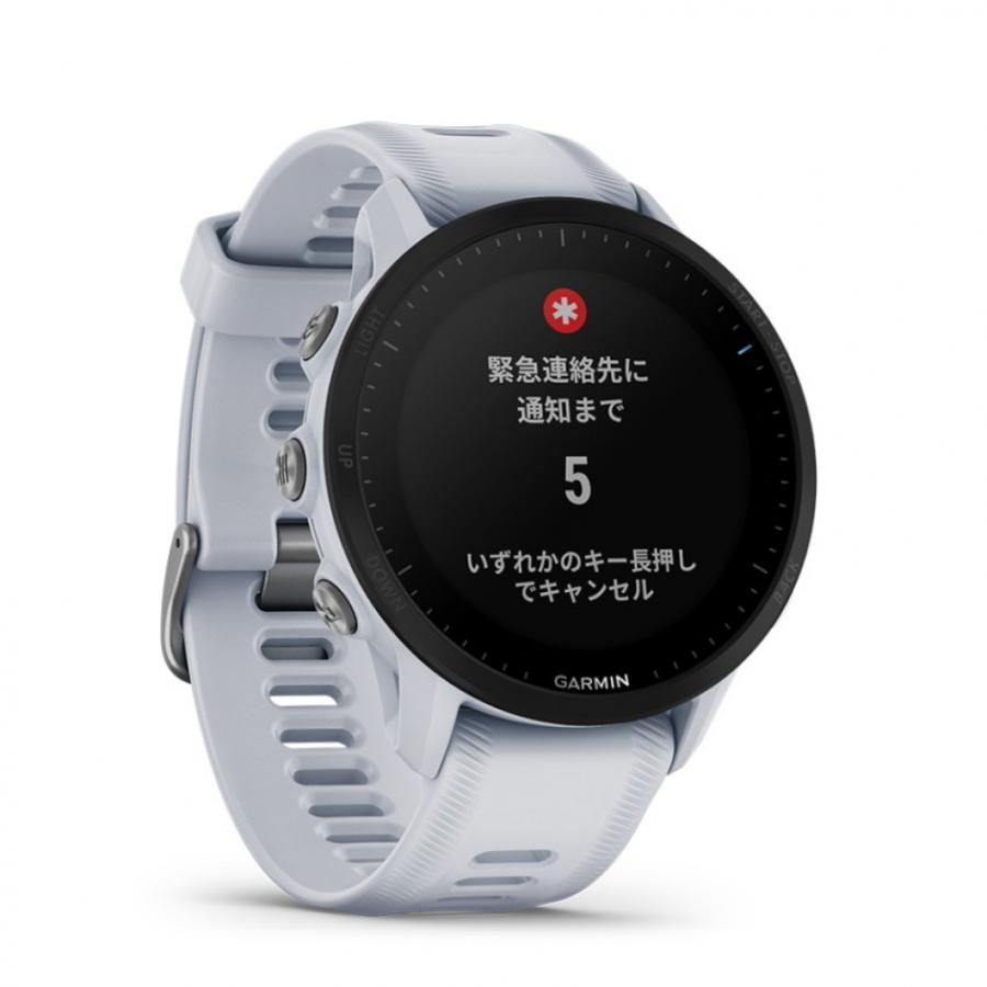 GARMIN（ガーミン） Forerunner 955 White 01002638 E1 タッチ